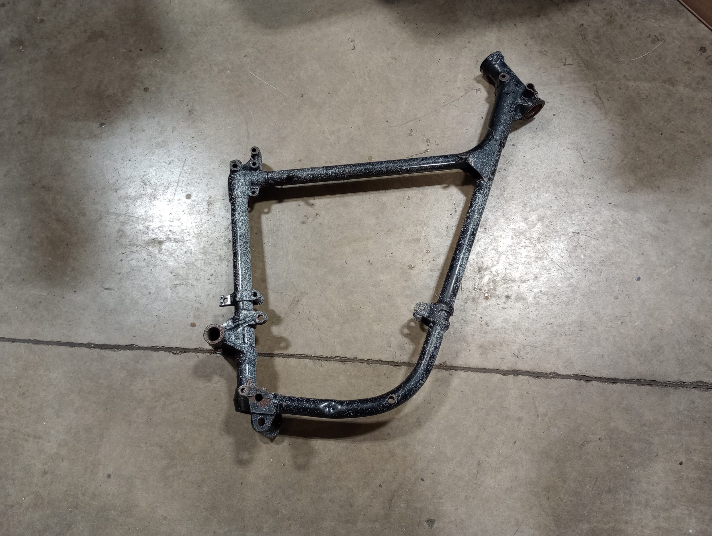 82-5191, 1966 T20 Triumph Tiger mountain Cub Complete Front Frame Section