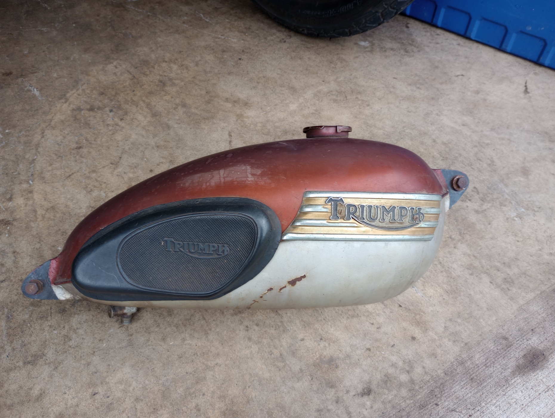 F3505 Triumph Tiger Cub Original Paint