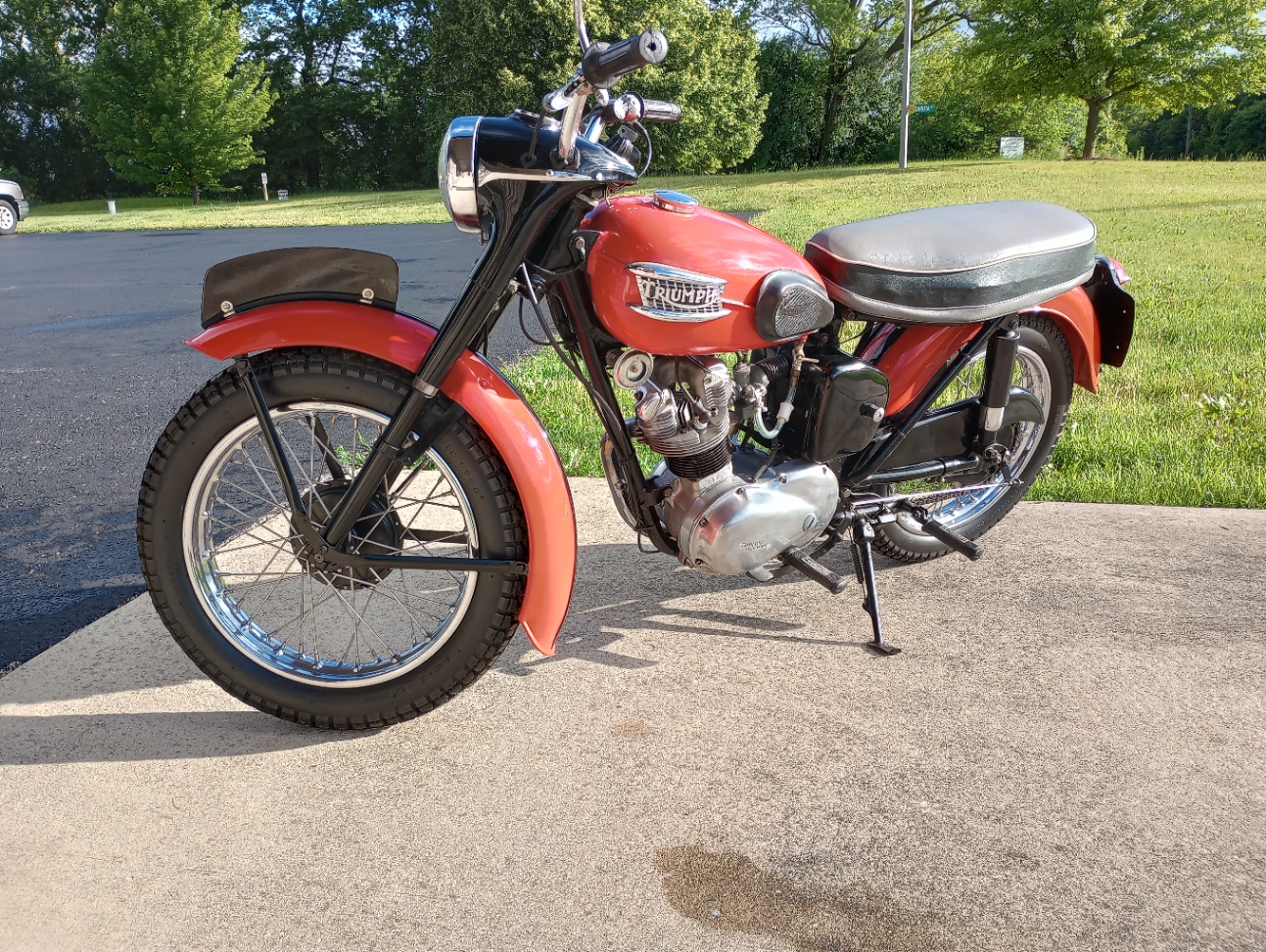 Triumph Tiger Cub