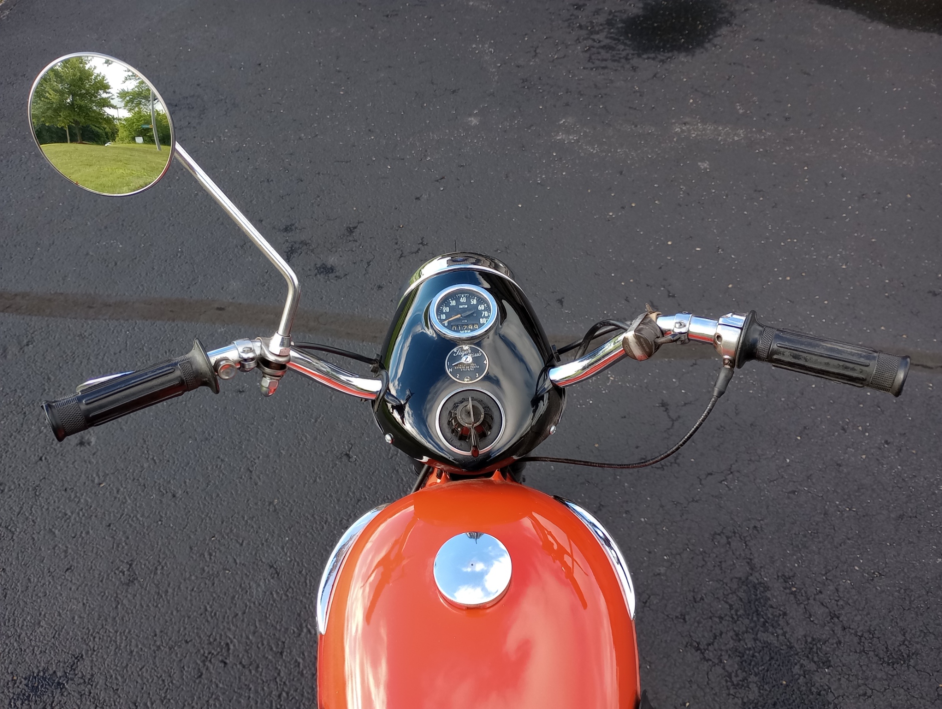 Triumph Tiger Cub