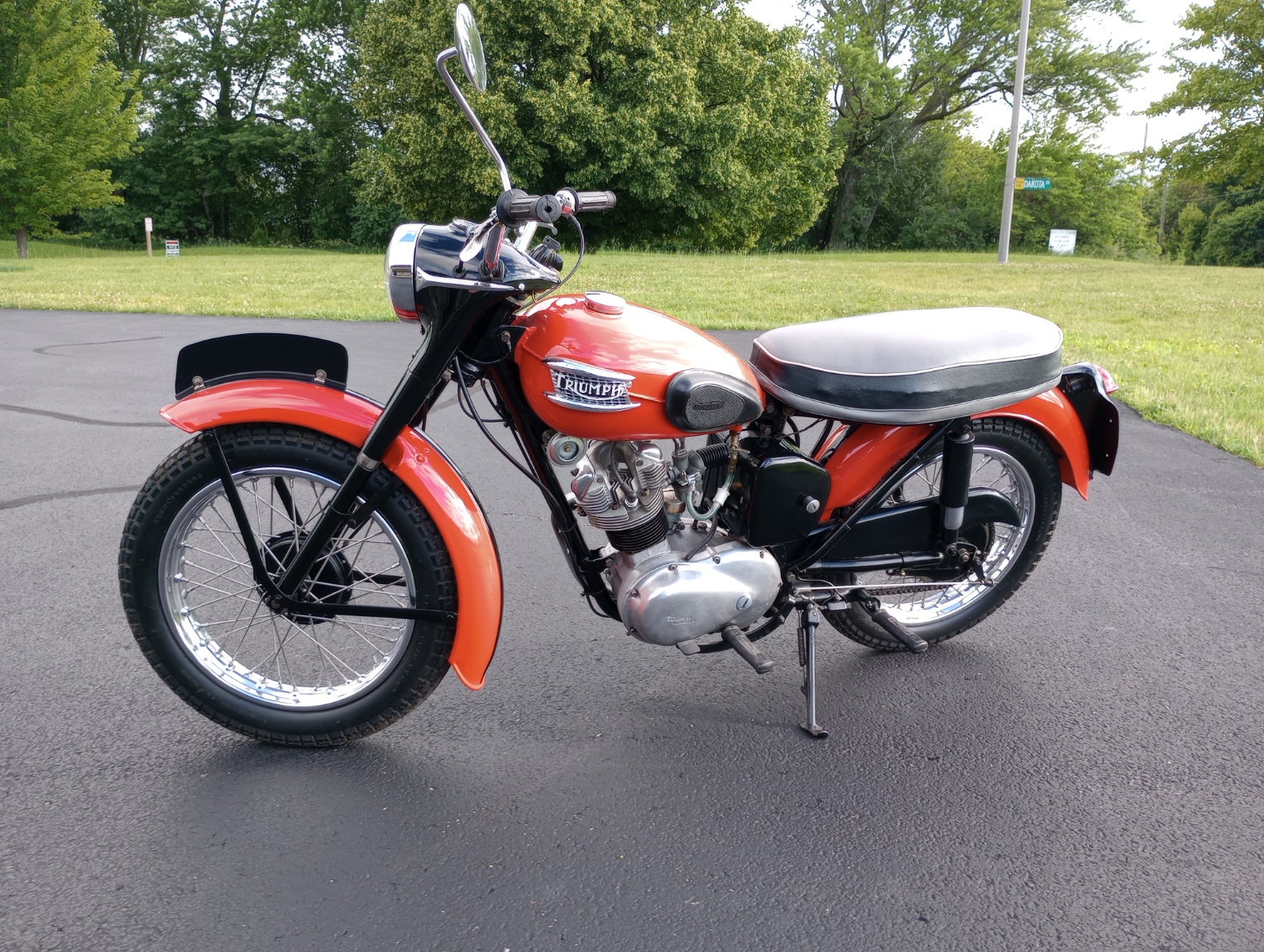 Triumph Tiger Cub