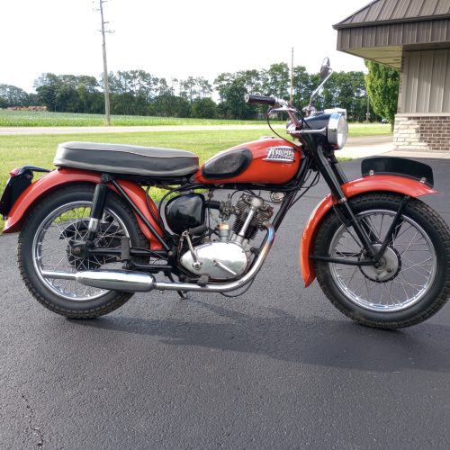 Triumph Tiger Cub