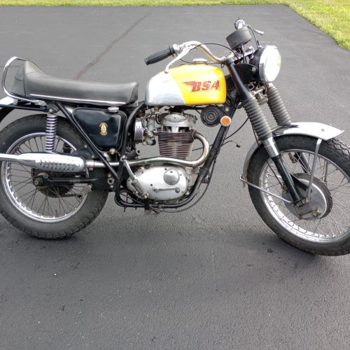 Triumph Tiger Cub