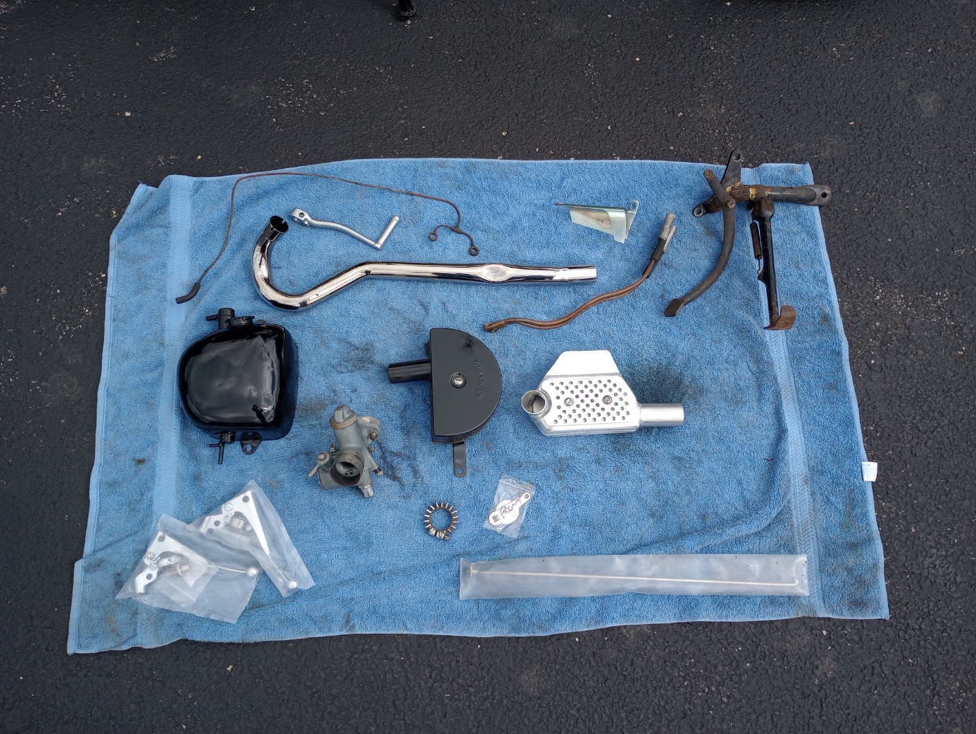 Triumph Tiger Cub Project Bike