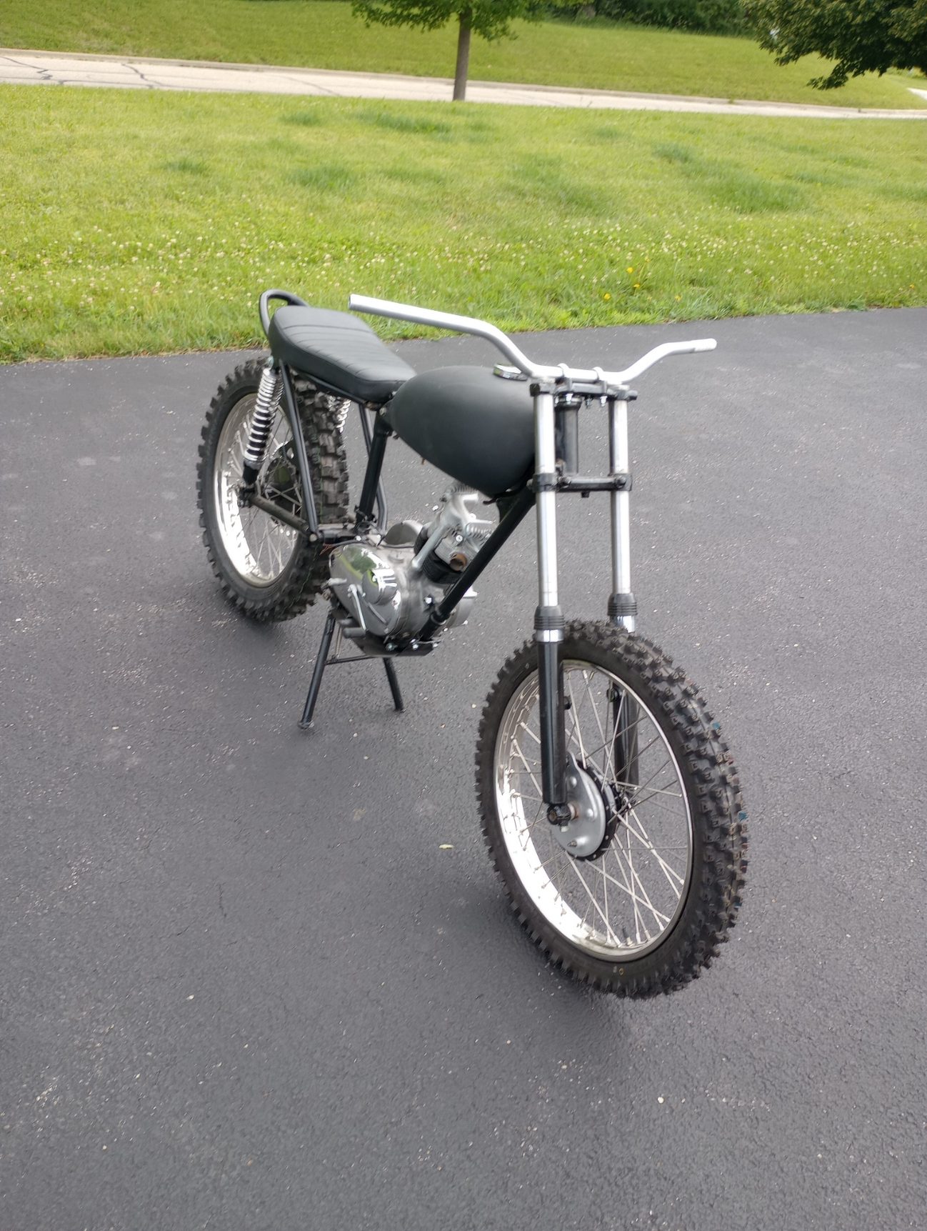Triumph Tiger Cub Project Bike