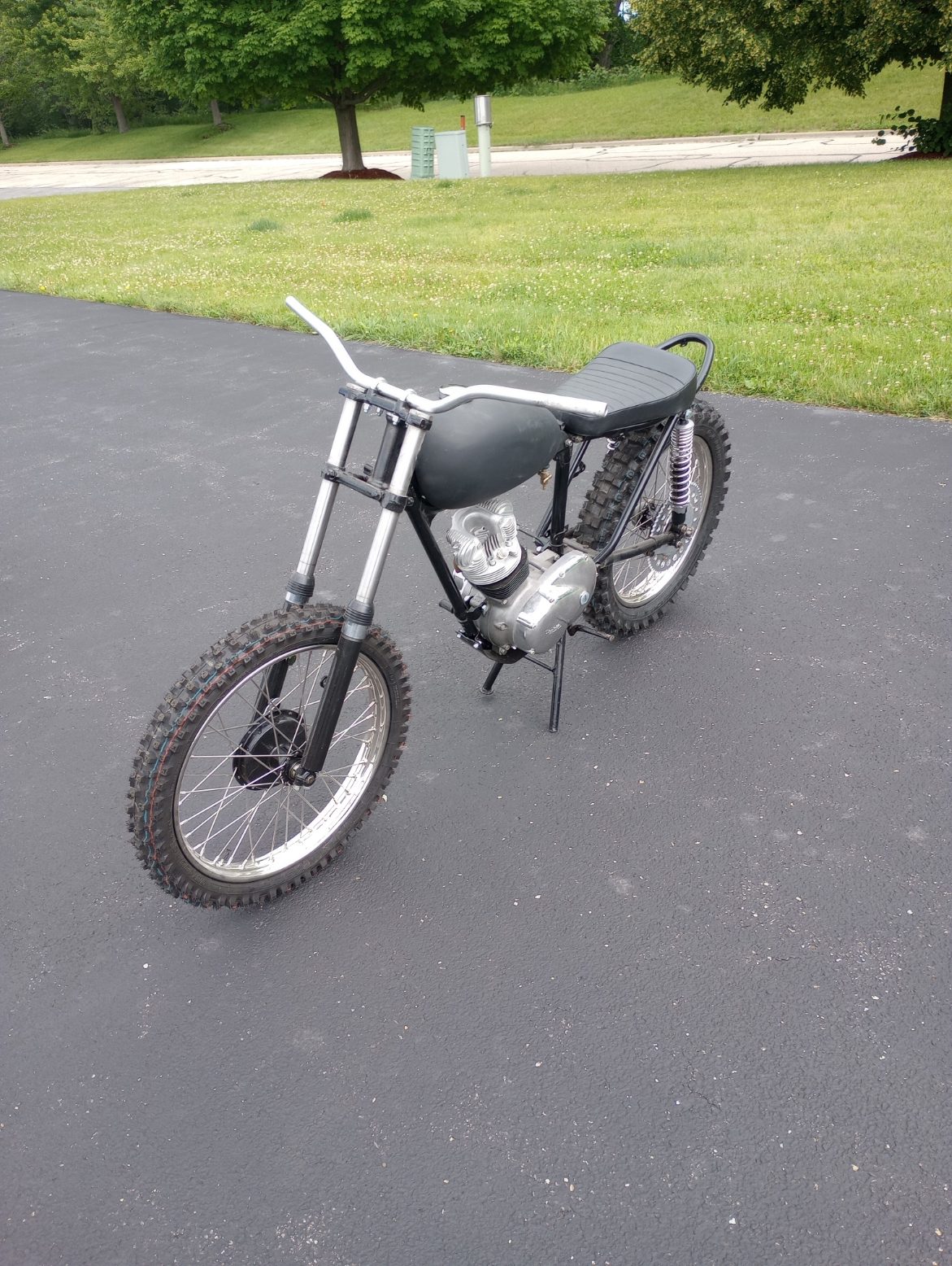 Triumph Tiger Cub Project Bike