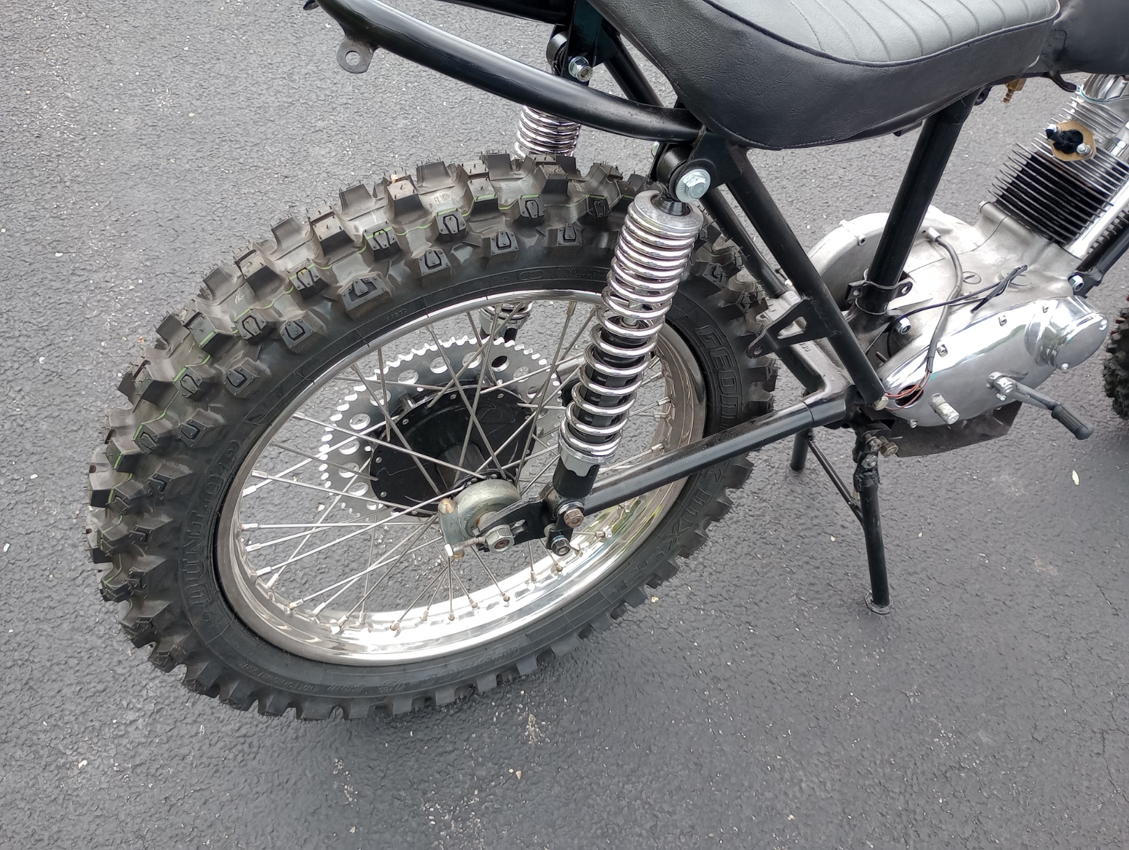 Triumph Tiger Cub Project Bike