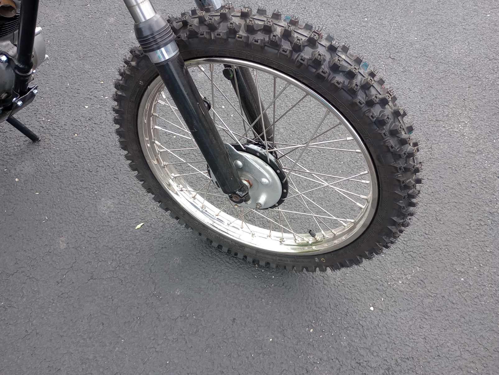 Triumph Tiger Cub Project Bike