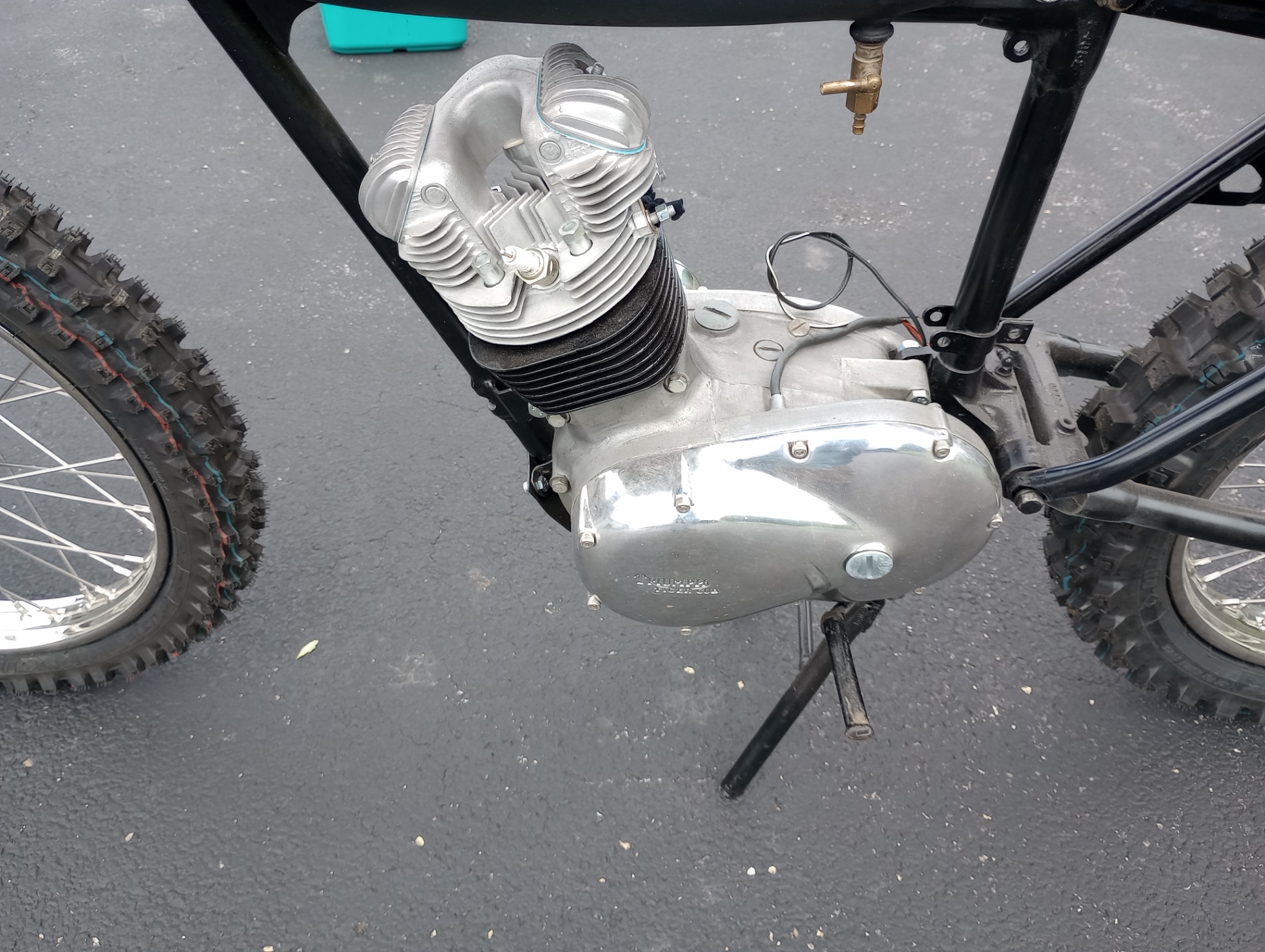 Triumph Tiger Cub Project Bike