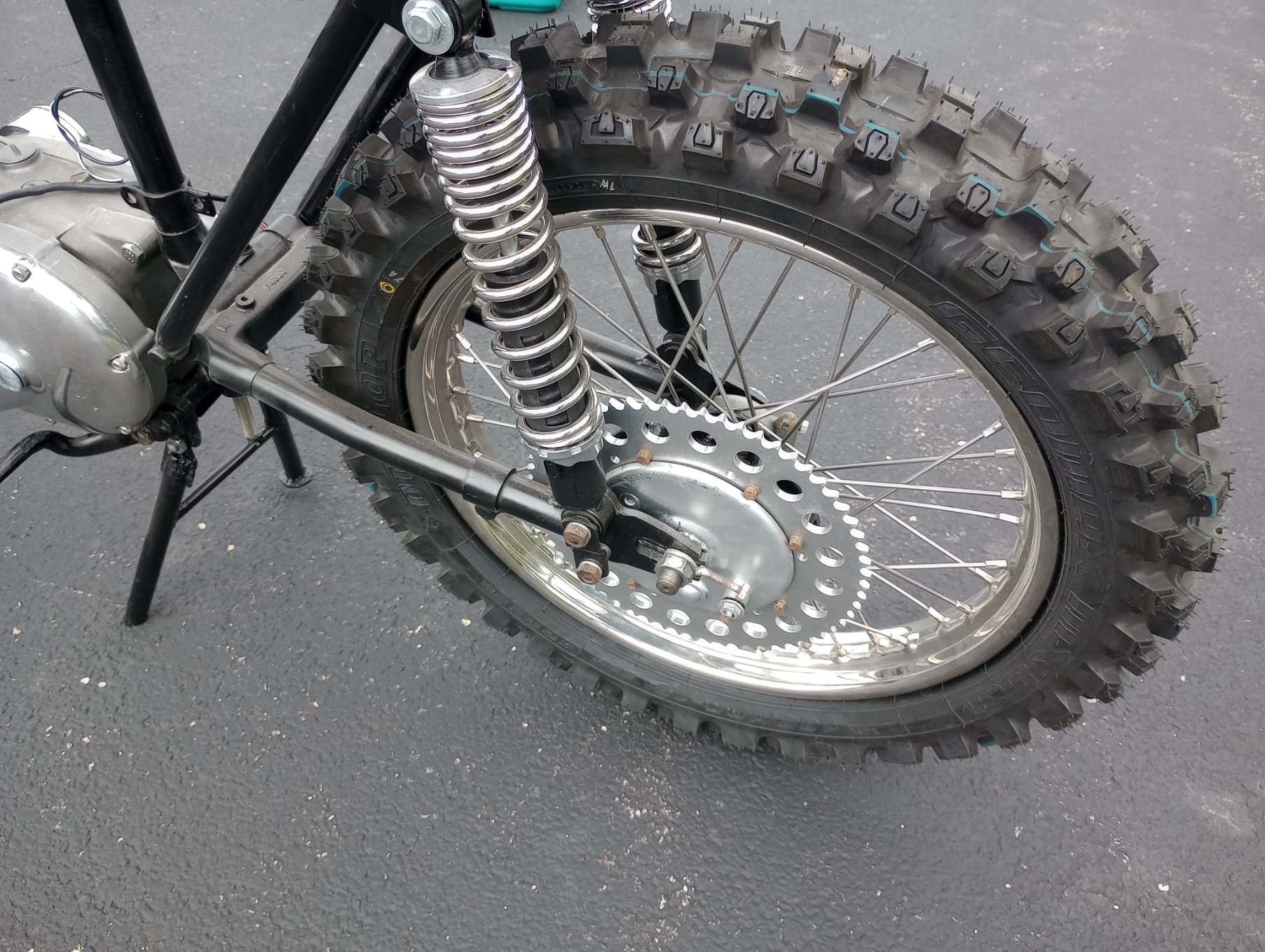 Triumph Tiger Cub Project Bike