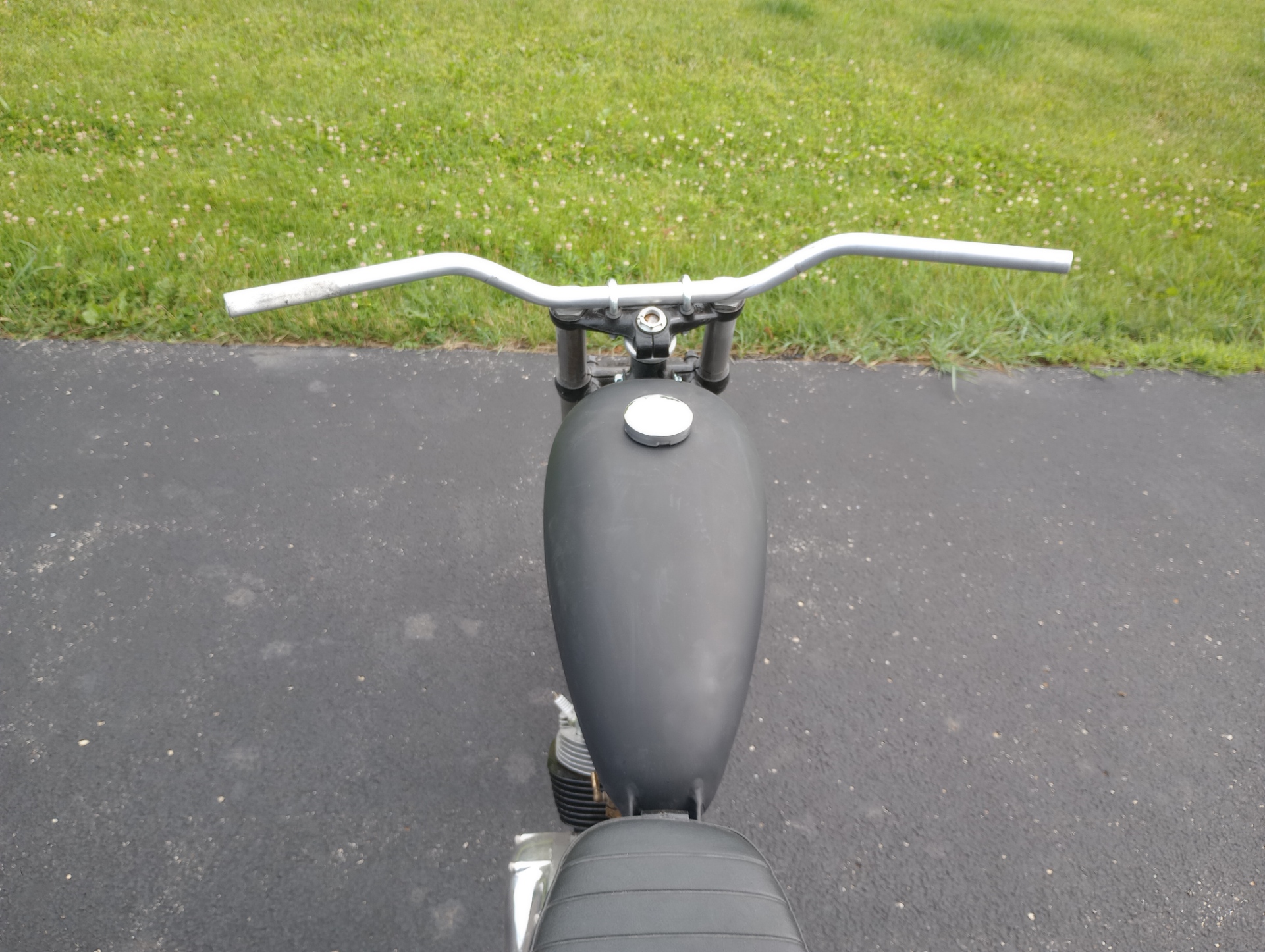 Triumph Tiger Cub Project Bike