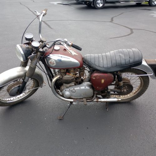 1962 BSA A10 Super Rocket
