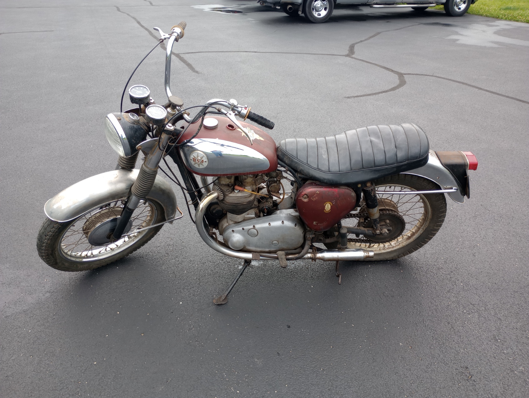 1962 BSA A10 Super Rocket