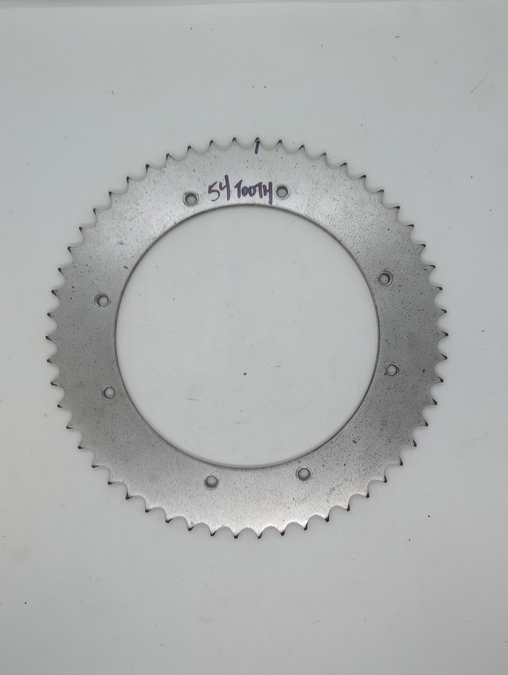 Triumph Tiger Cub, 54 Tooth Steel Sprocket