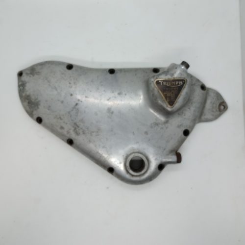 70-3677A Pre Unit Triumph Timing Cover Assembly, Generator Model - USED