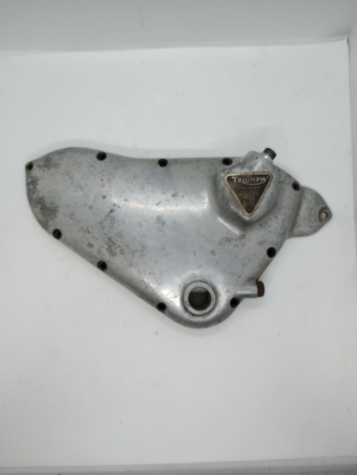 70-3677A Pre Unit Triumph Timing Cover Assembly, Generator Model - USED