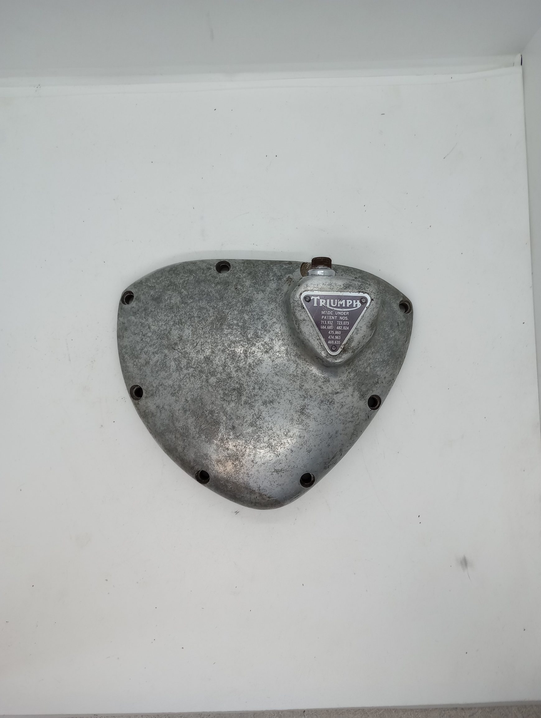 70-4630A Triumph Timing Cover with Tach Drive T100 58-65 - USED