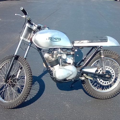 Triumph Tiger Cub Trials Off Road Project Bike
