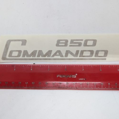 065096 Norton 850 Commando Decal, Gold