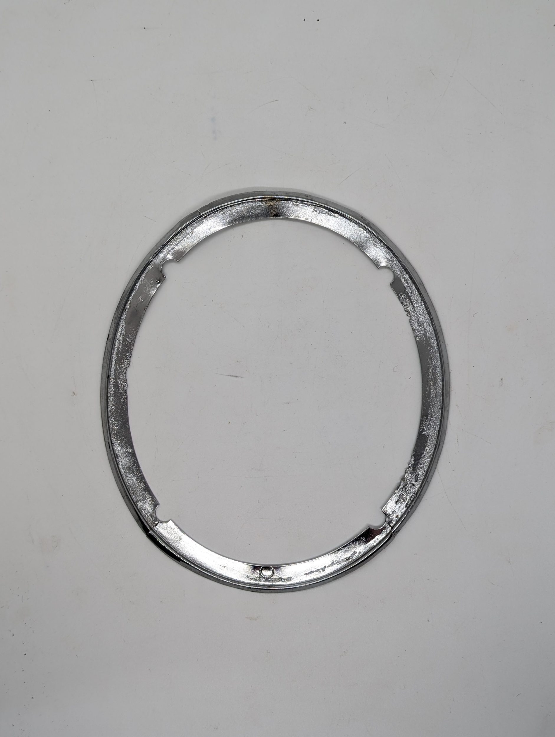 68-5089U#1 Headlamp Support Ring, Nacelle, BSA A10/B33 - USED