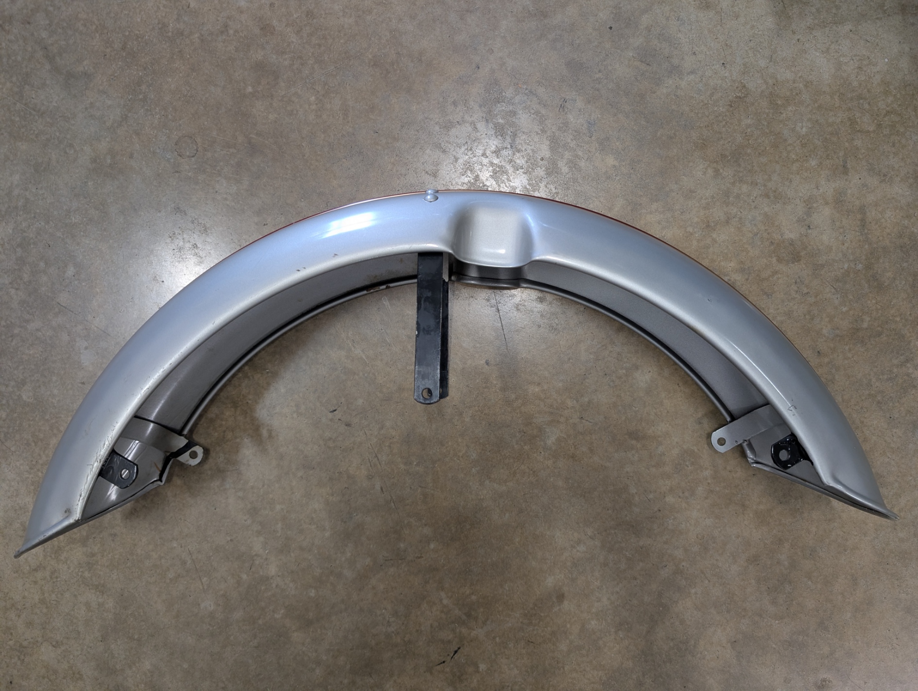 97-0929 NOS Painted Front Fender, Triumph T20/Cub, 1963 on