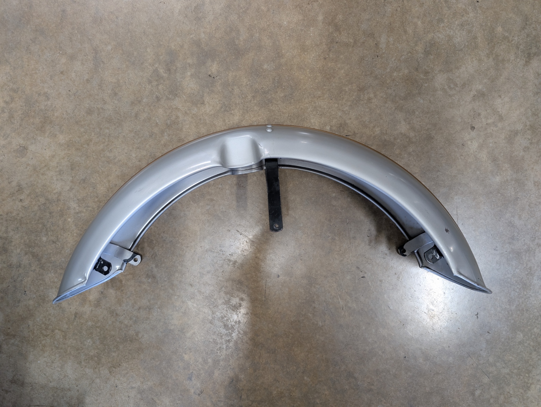 97-0929 NOS Painted Front Fender, Triumph T20/Cub, 1963 on - Image 4