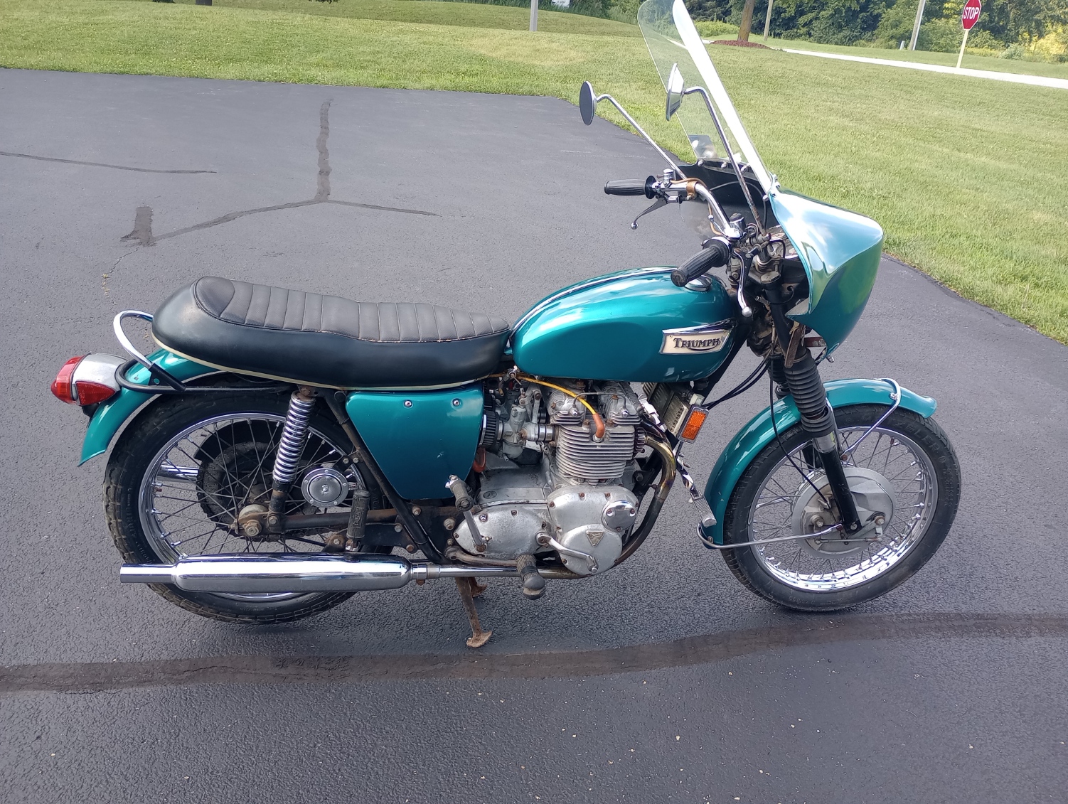 1969 Triumph T150 Trident