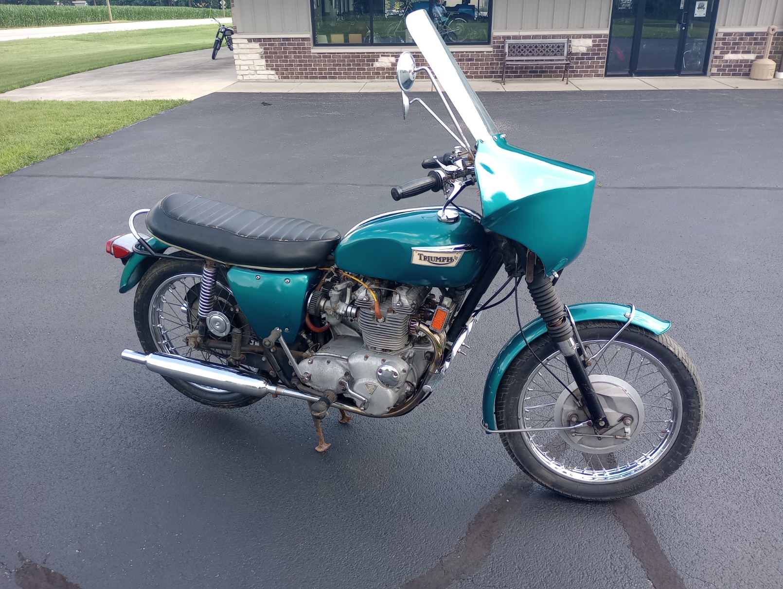1969 Triumph T150 Trident