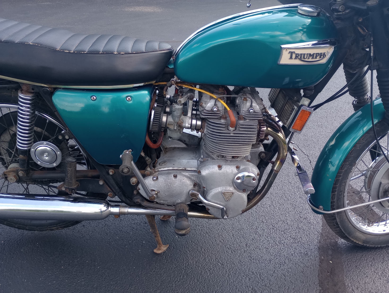 1969 Triumph T150 Trident
