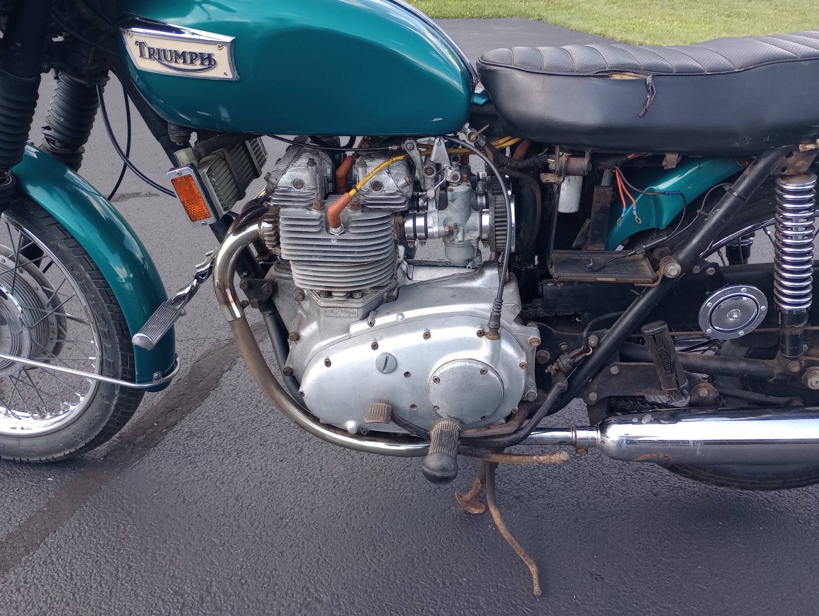 1969 Triumph T150 Trident