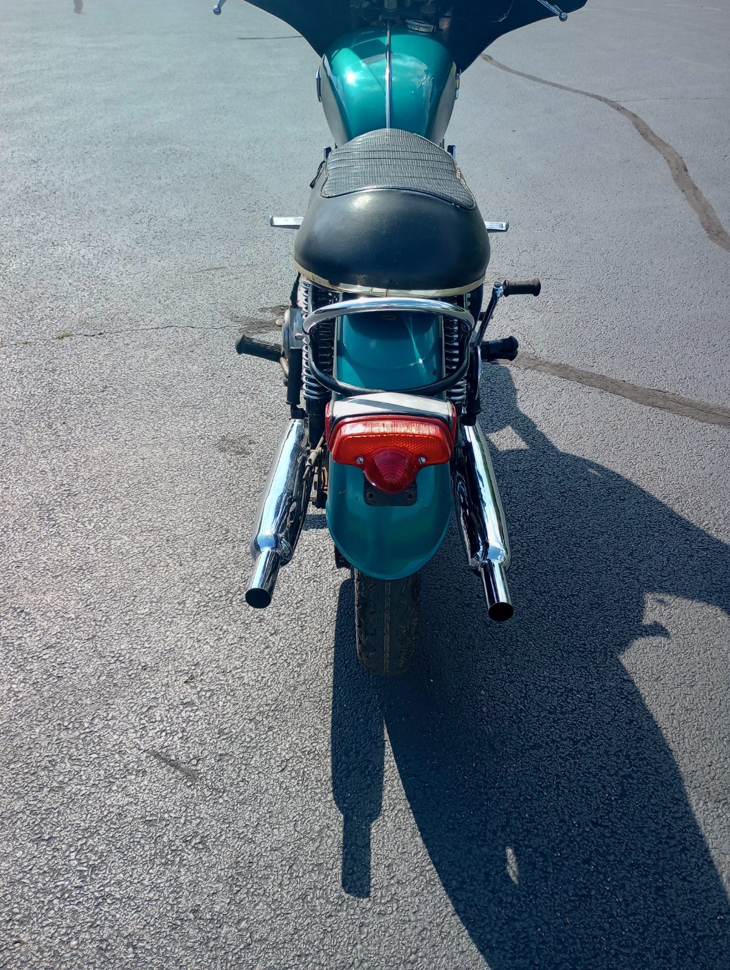 1969 Triumph T150 Trident