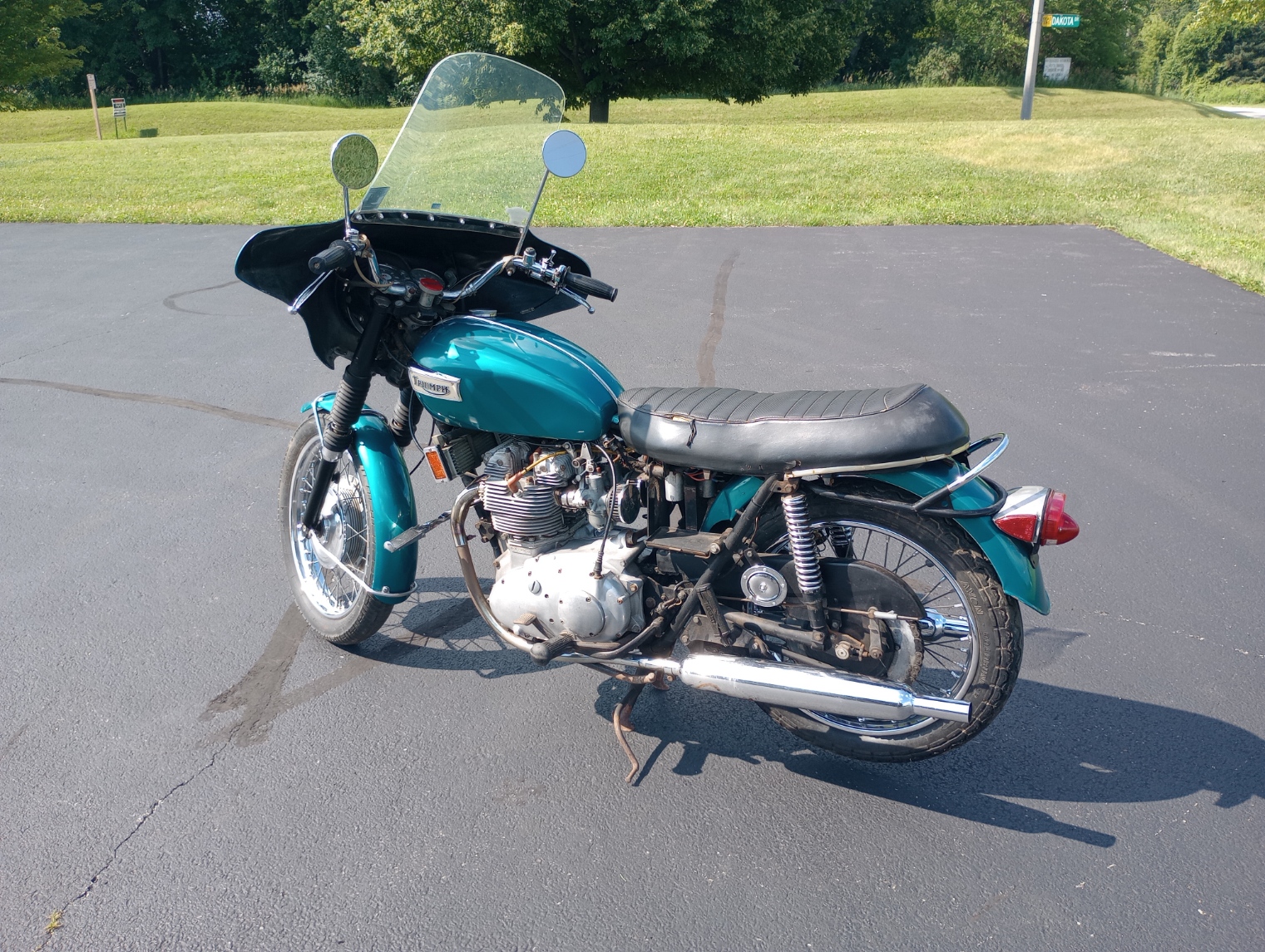 1969 Triumph T150 Trident
