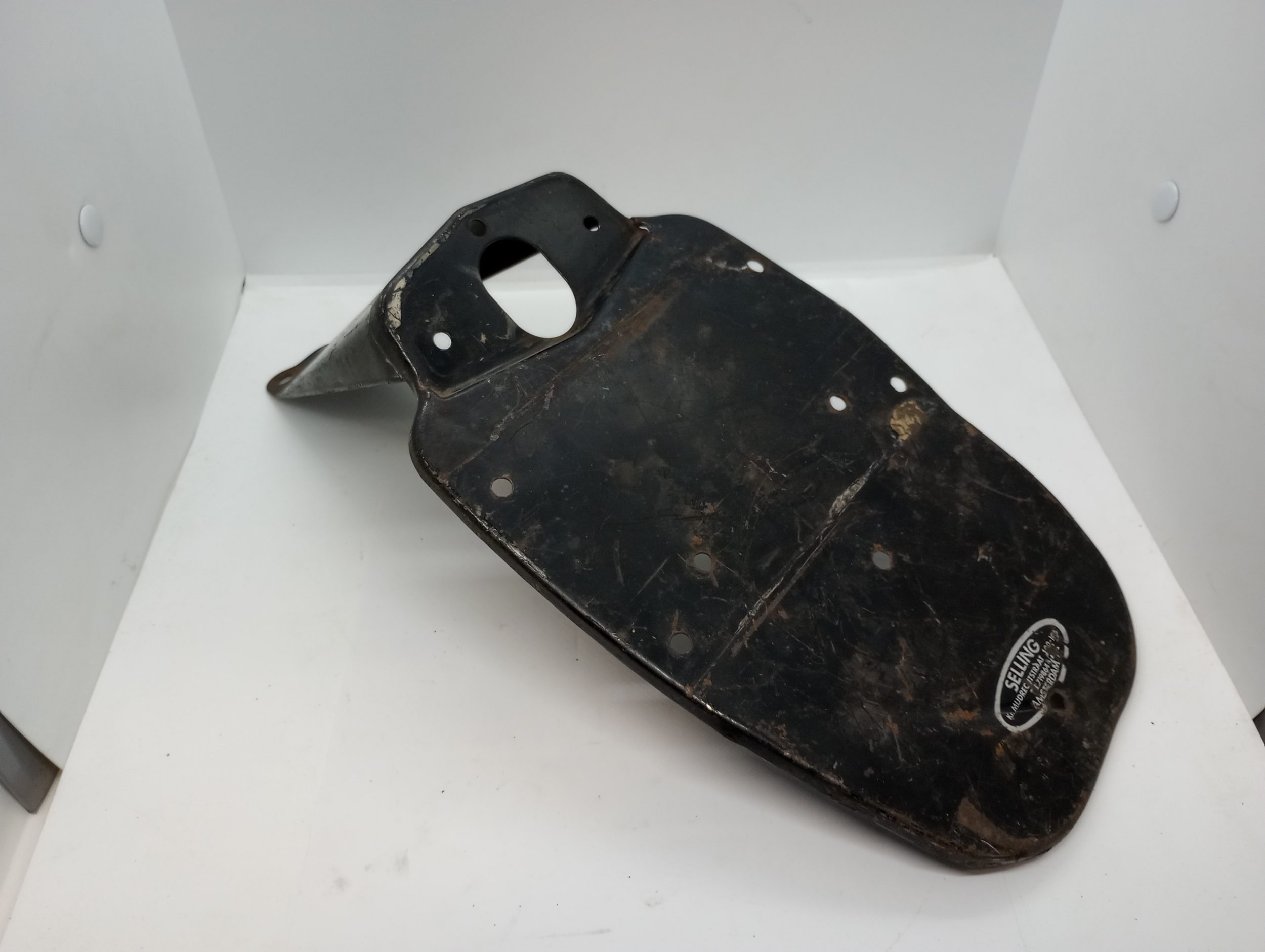 90-6748 BSA Tail Lamp Number plate Holder