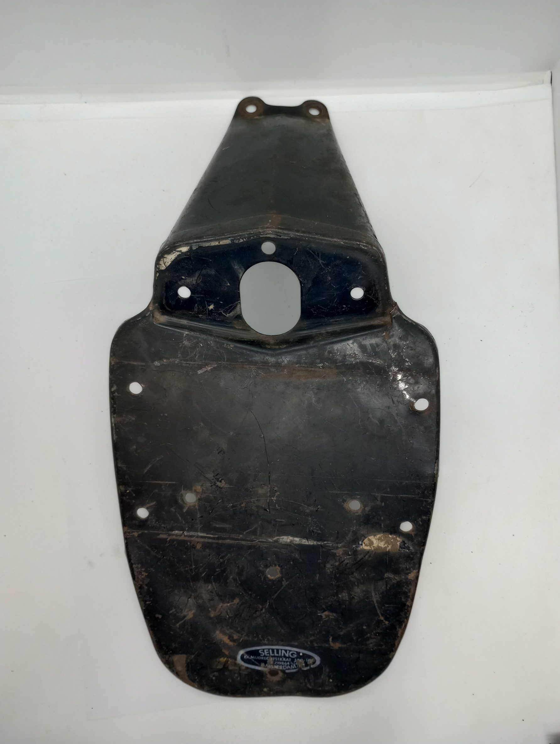 90-6748 BSA Tail Lamp Number plate Holder