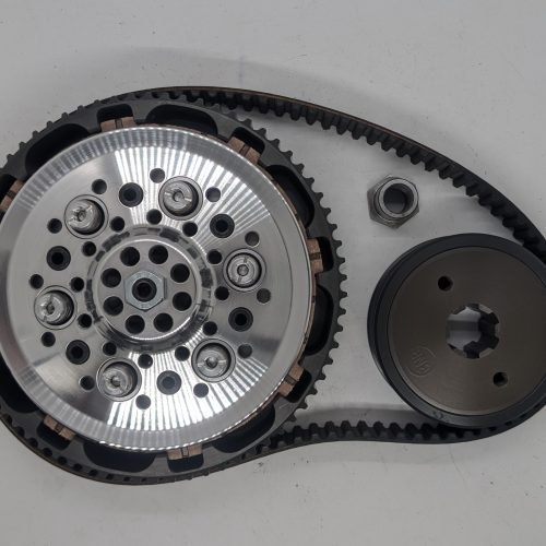 0000032 Bob Newby Racing (BNR) Belt Drive - Triumph Unit 500 Twin