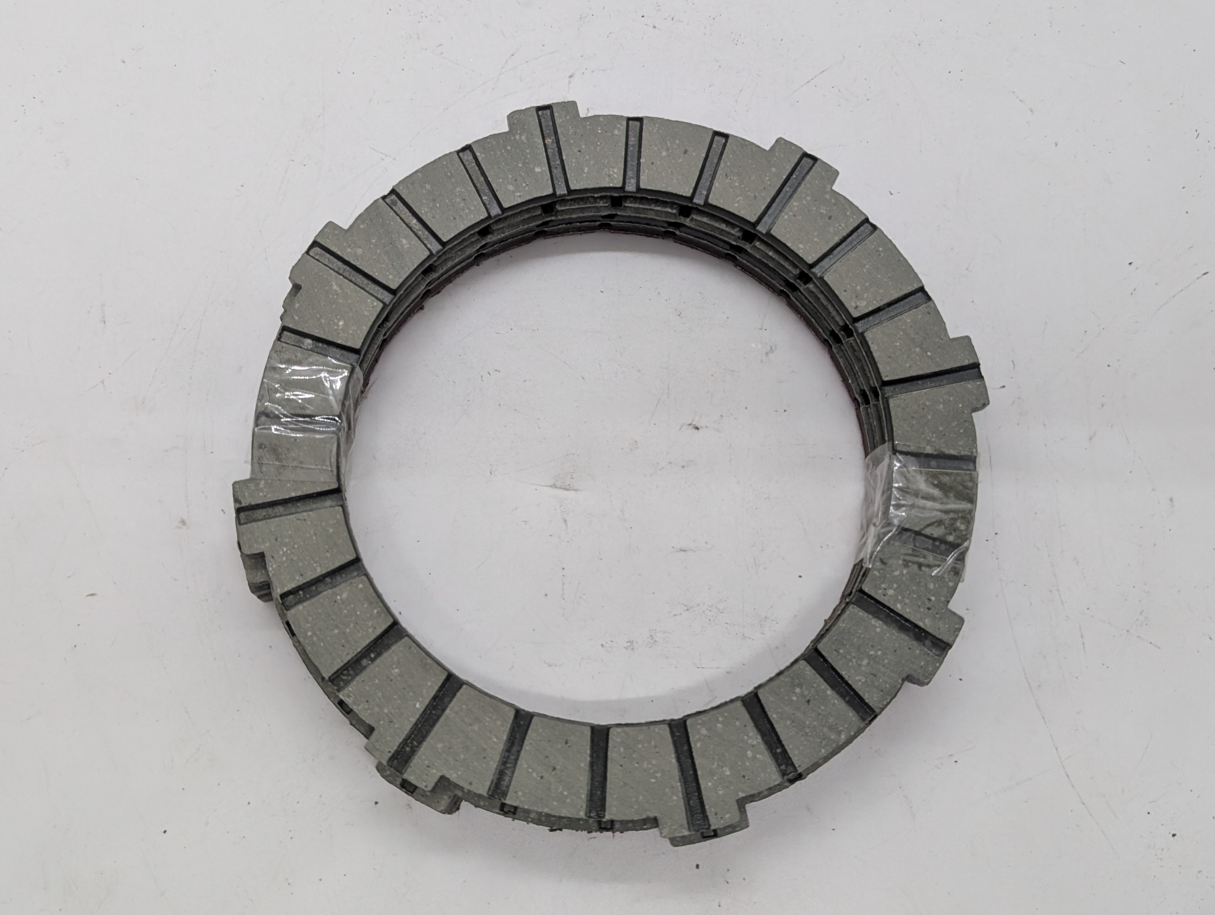 0000019 Bob Newby Racing (BNR) Clutch Fiber/Friction Plates, Set of 4