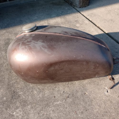 1966-72 Triumph Gas Tank, 500cc - Used