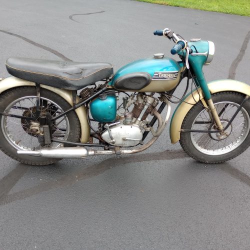 Triumph T20 Tiger Cub,