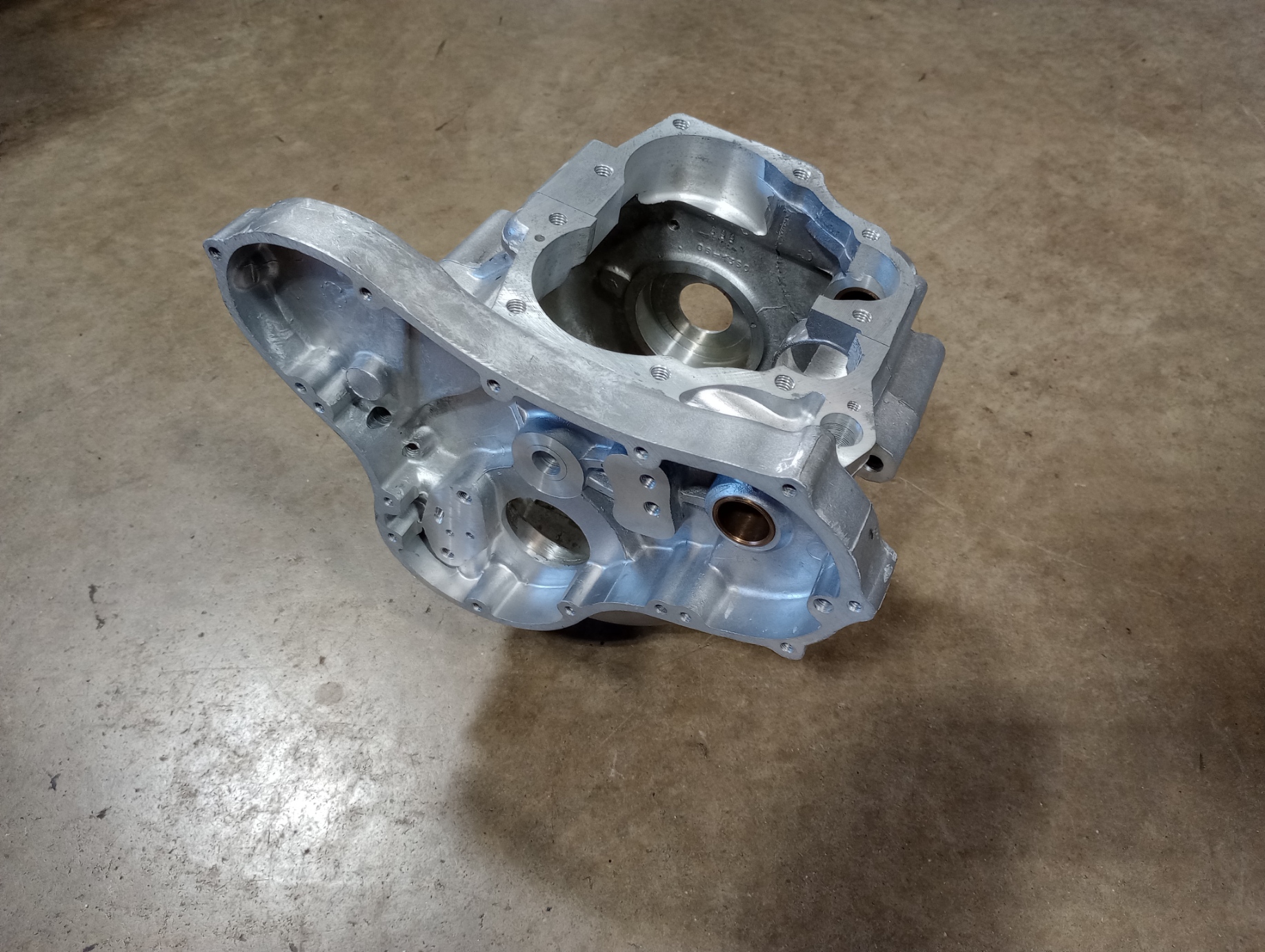 060601 NOS Norton Early 750 Engine Cases