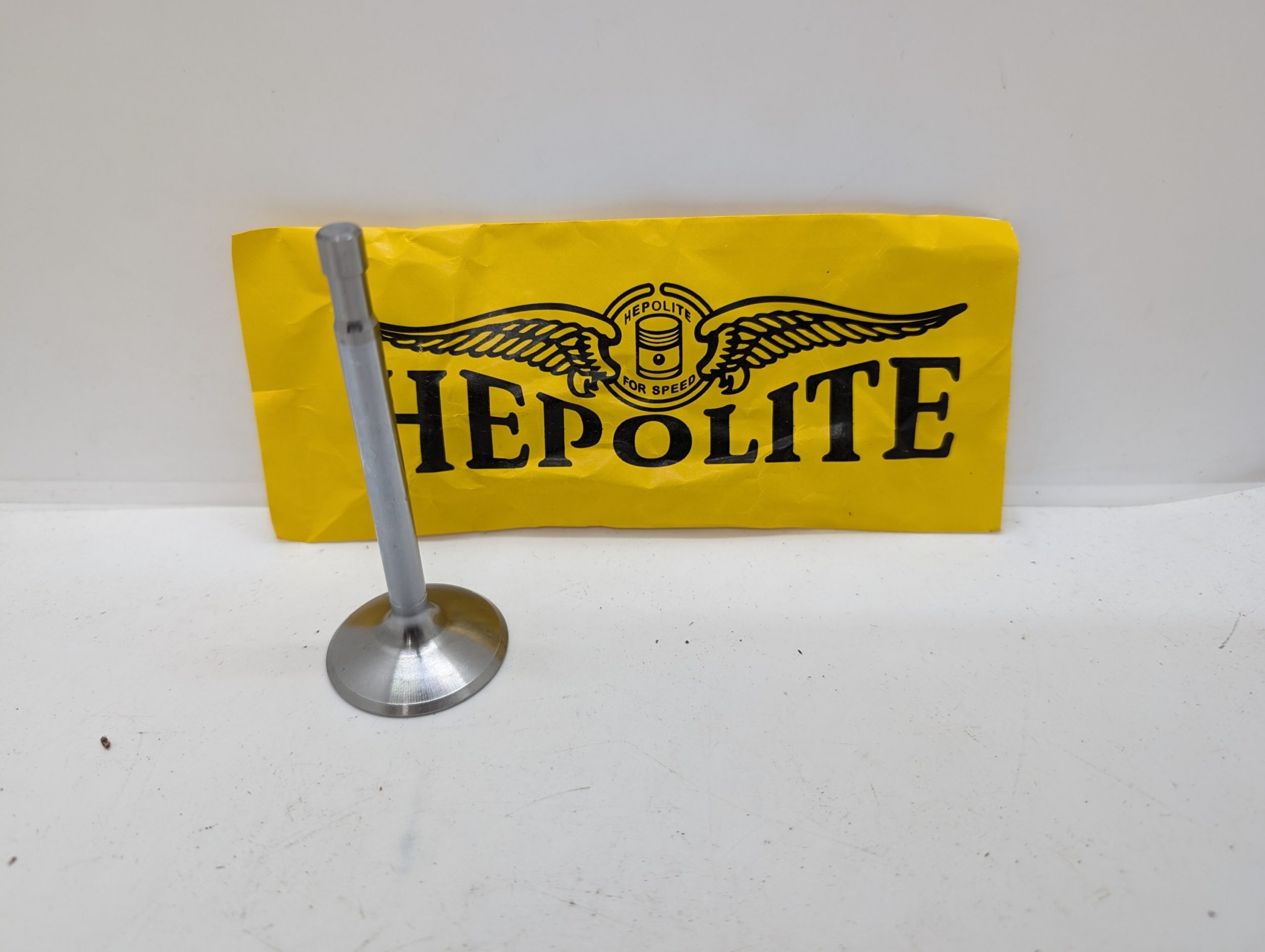 70-2904H Valve, Exhaust, Tri 650/750, Hepolite