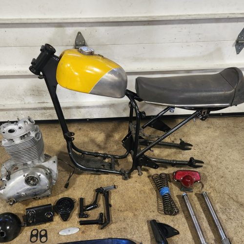 1969 BSA 441 Victor Project Bike VIN: B44VS JD12xx -1