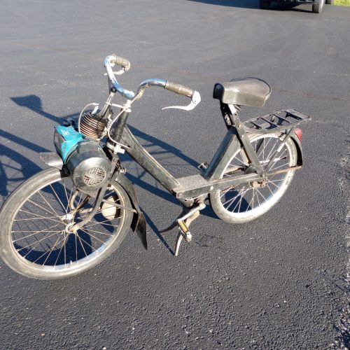 Solex Project Moped