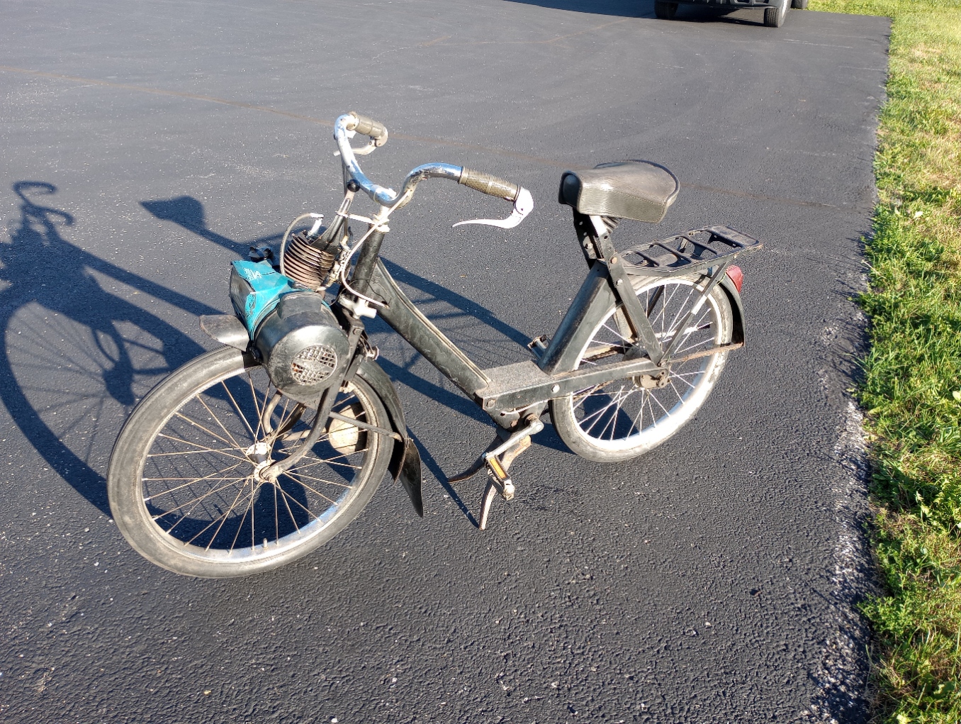 Solex Project Moped