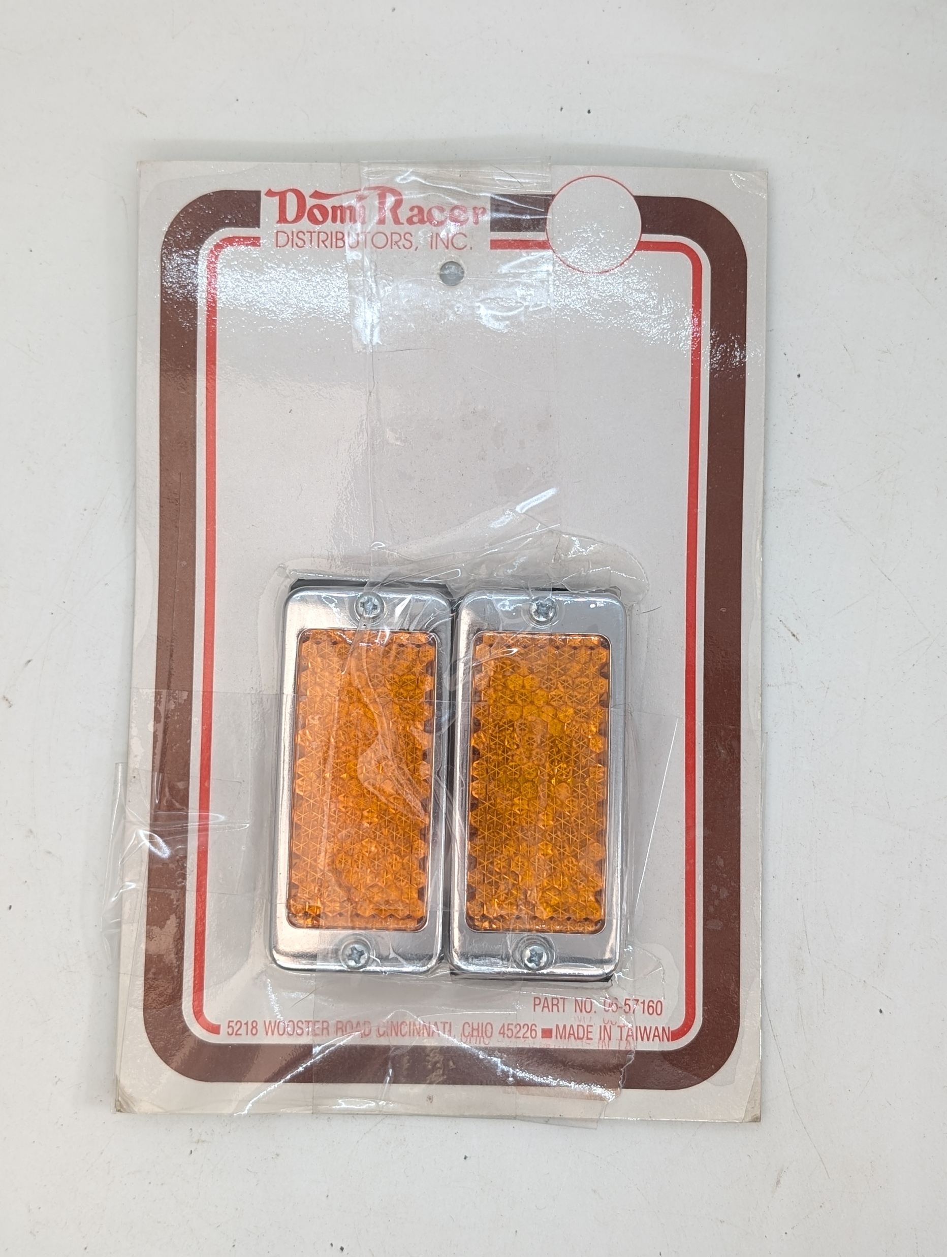 83-9907 Reflector Assembly, Trident/Rocket 3 Oil Cooler, Pair